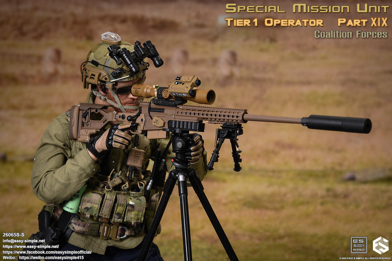 Load image into Gallery viewer, SMU Tier1 Operator Part XIX Coalition Forces Version S - MINT IN BOX
