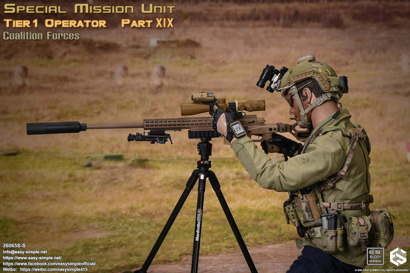 Load image into Gallery viewer, SMU Tier1 Operator Part XIX Coalition Forces Version S - MINT IN BOX
