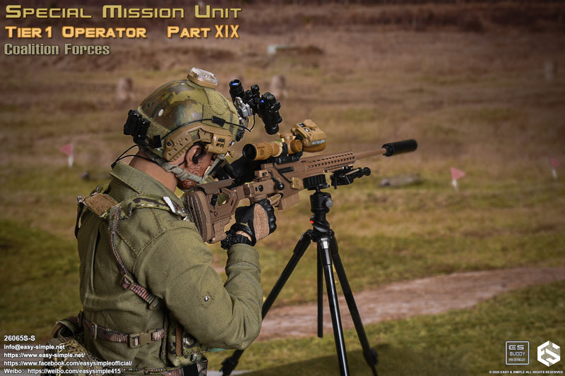 Load image into Gallery viewer, SMU Tier1 Operator Part XIX Coalition Forces Version S - MINT IN BOX
