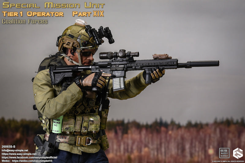 Load image into Gallery viewer, SMU Tier1 Operator Part XIX Coalition Forces Version S - MINT IN BOX
