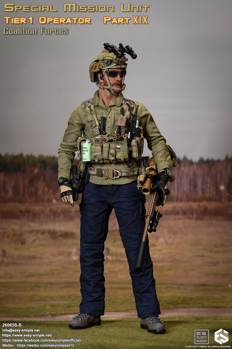 Load image into Gallery viewer, SMU Tier1 Operator Part XIX Coalition Forces Version S - MINT IN BOX
