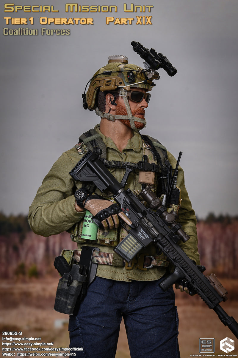Load image into Gallery viewer, SMU Tier1 Operator Part XIX Coalition Forces Version S - MINT IN BOX
