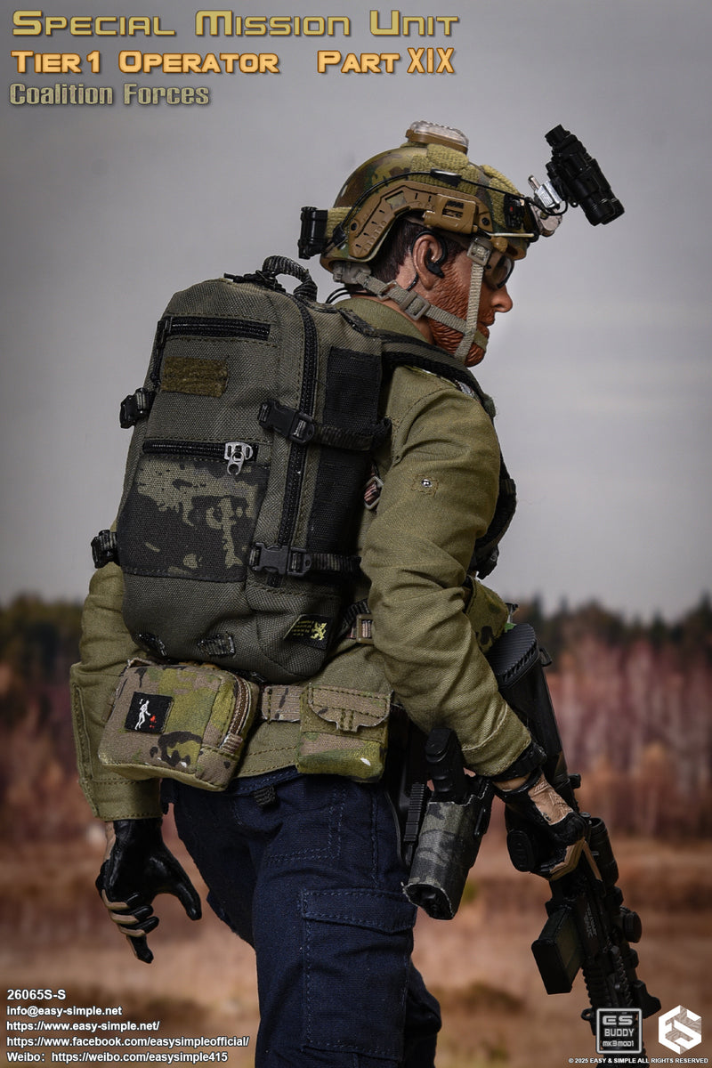 Load image into Gallery viewer, SMU Tier1 Operator Part XIX Coalition Forces Version S - MINT IN BOX
