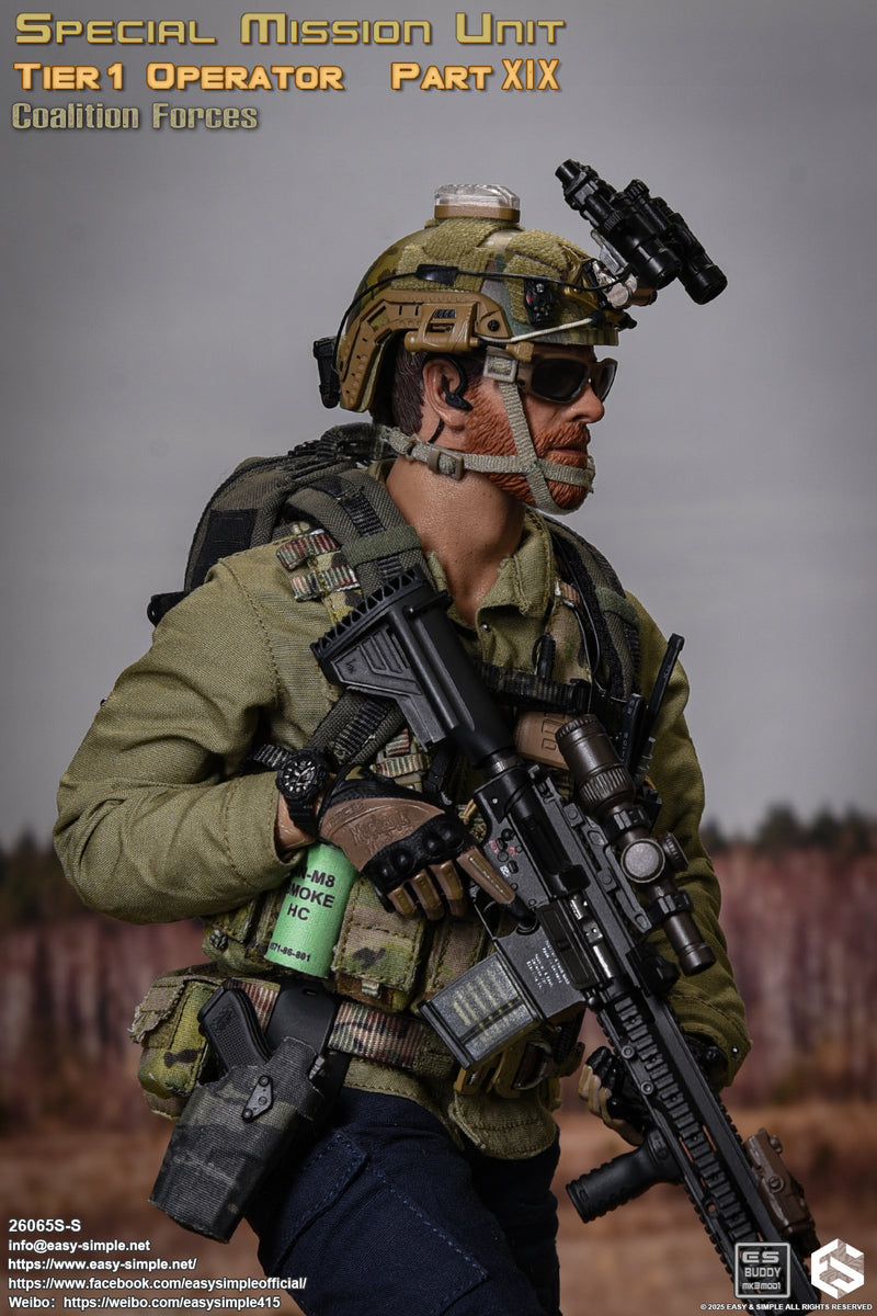 Load image into Gallery viewer, SMU Tier1 Operator Part XIX Coalition Forces Version S - MINT IN BOX
