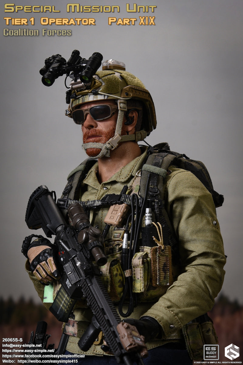 Load image into Gallery viewer, SMU Tier1 Operator Part XIX Coalition Forces Version S - MINT IN BOX
