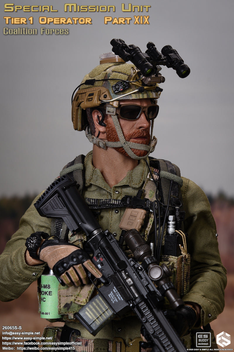 Load image into Gallery viewer, SMU Tier1 Operator Part XIX Coalition Forces Version S - MINT IN BOX
