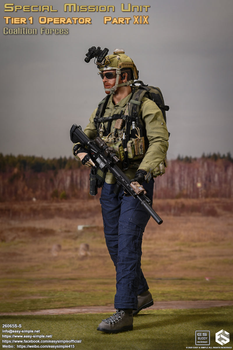 Load image into Gallery viewer, SMU Tier1 Operator Part XIX Coalition Forces Version S - MINT IN BOX
