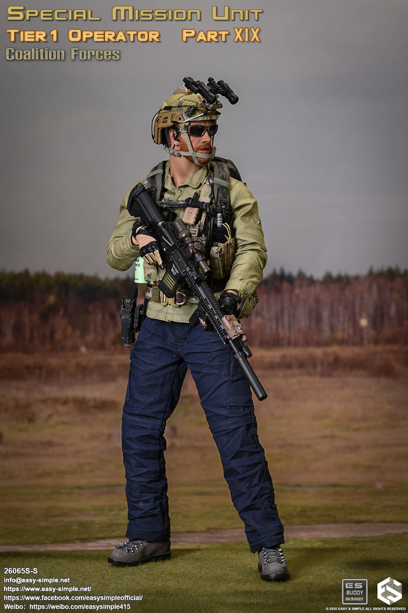 Load image into Gallery viewer, SMU Tier1 Operator Part XIX Coalition Forces Version S - MINT IN BOX
