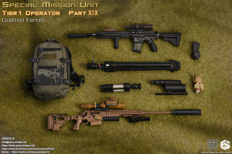 Load image into Gallery viewer, SMU Tier1 Operator Part XIX Coalition Forces Version S - MINT IN BOX
