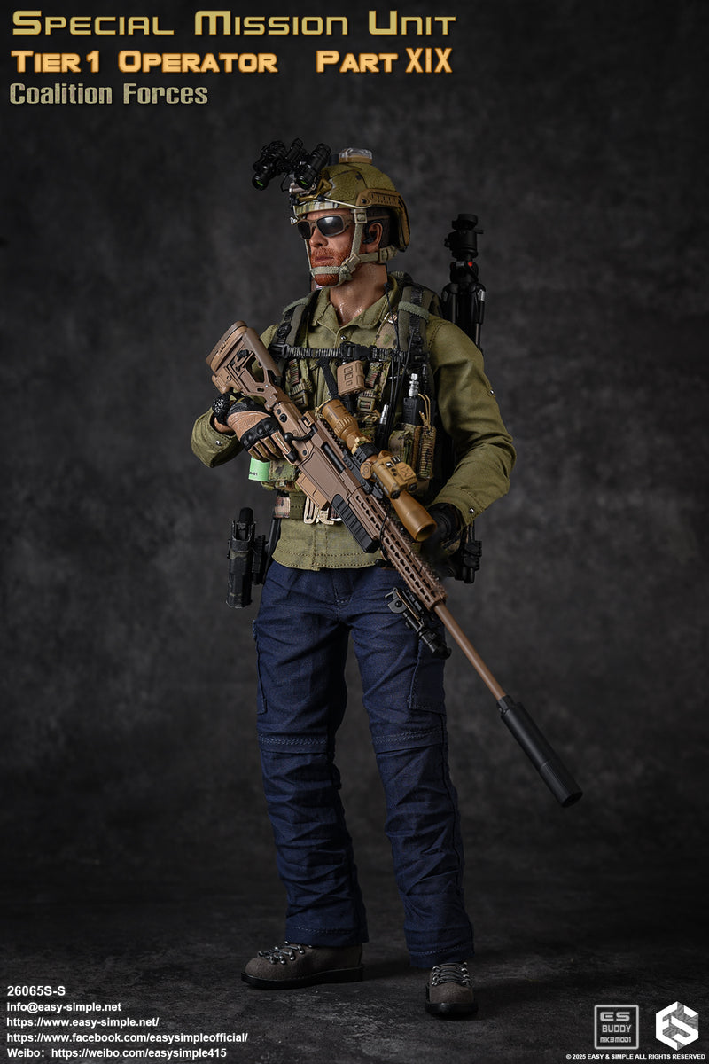 Load image into Gallery viewer, SMU - Coalition Forces - Grey Hiking Boots (Peg Type)
