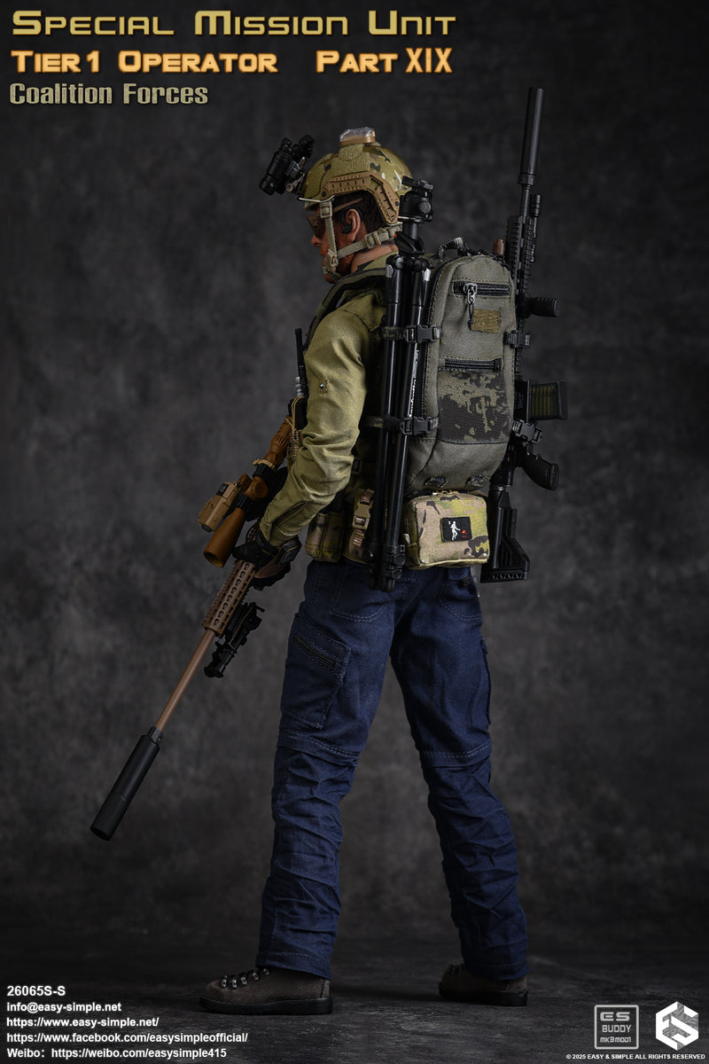 Load image into Gallery viewer, SMU Tier1 Operator Part XIX Coalition Forces Version S - MINT IN BOX
