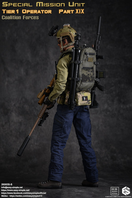 SMU Tier1 Operator Part XIX Coalition Forces Version S - MINT IN BOX