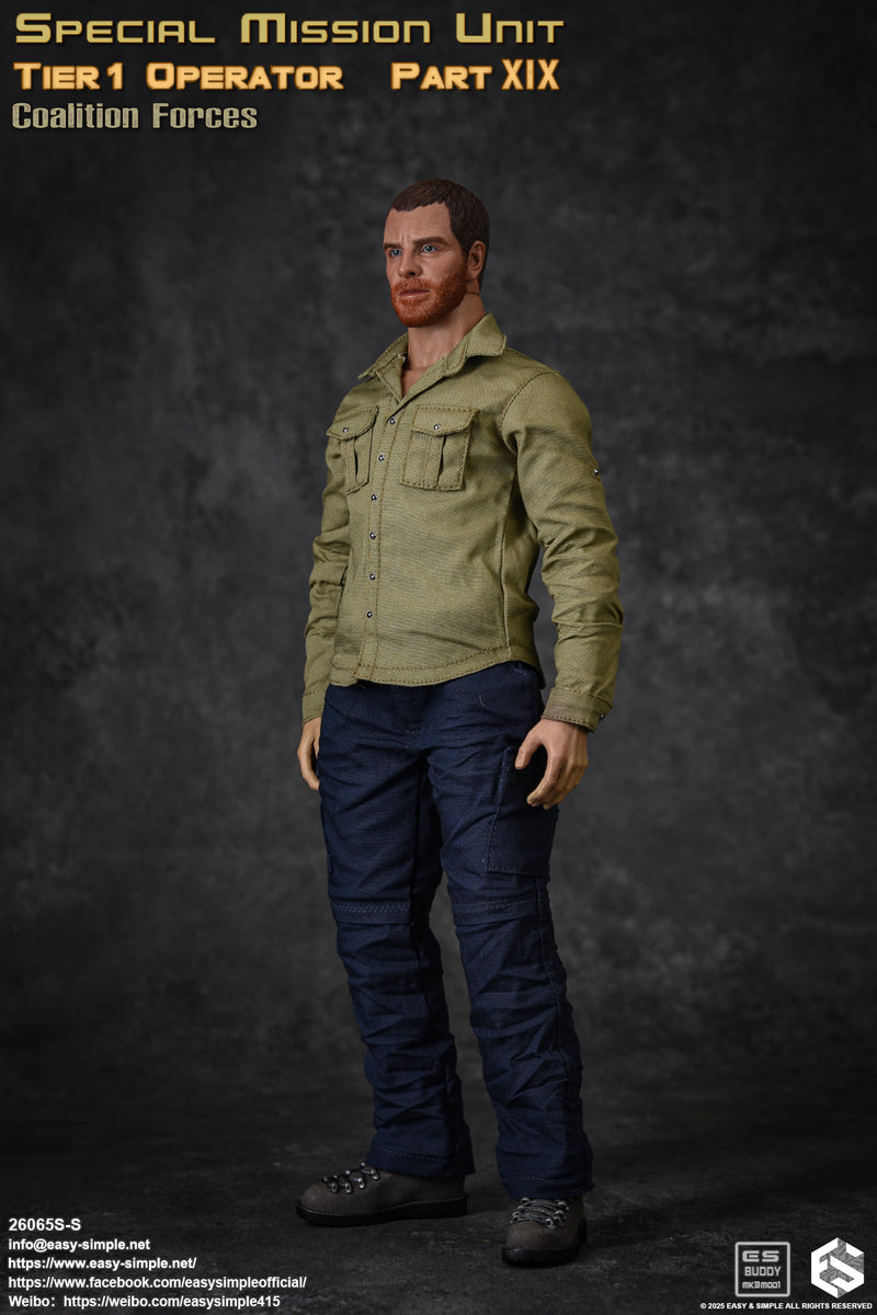 Load image into Gallery viewer, SMU Tier1 Operator Part XIX Coalition Forces Version S - MINT IN BOX
