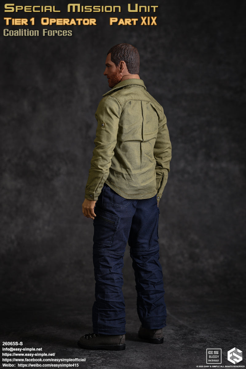 Load image into Gallery viewer, SMU Tier1 Operator Part XIX Coalition Forces Version S - MINT IN BOX
