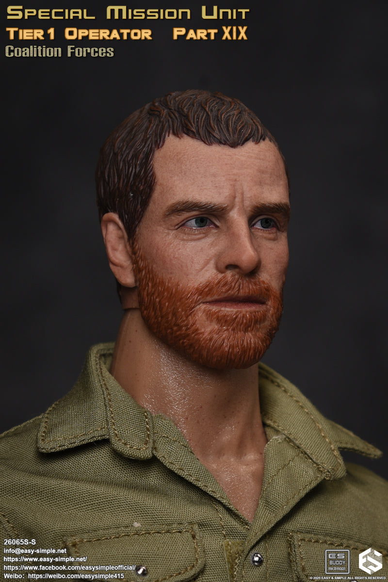 Load image into Gallery viewer, SMU Tier1 Operator Part XIX Coalition Forces Version S - MINT IN BOX

