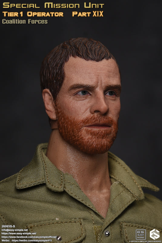 SMU Tier1 Operator Part XIX Coalition Forces Version S - MINT IN BOX