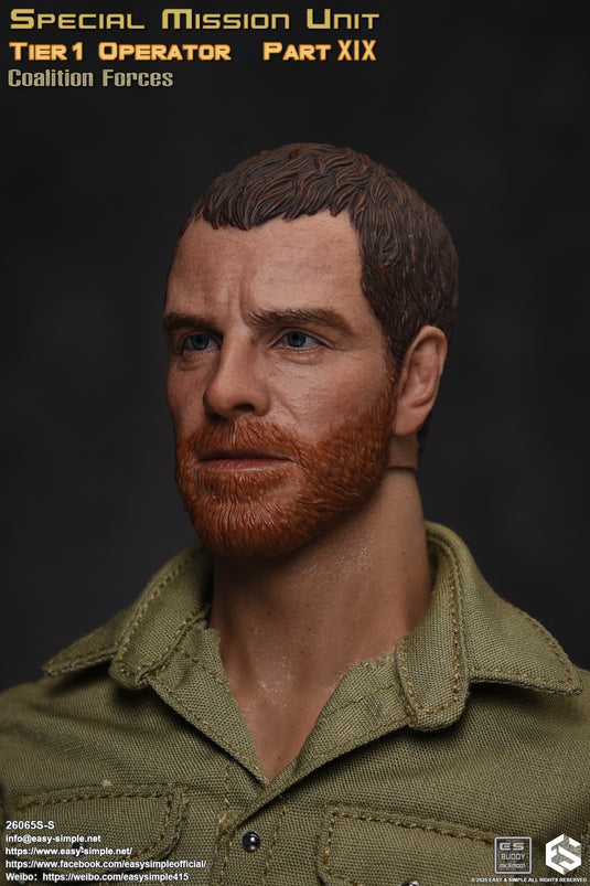 SMU Tier1 Operator Part XIX Coalition Forces Version S - MINT IN BOX