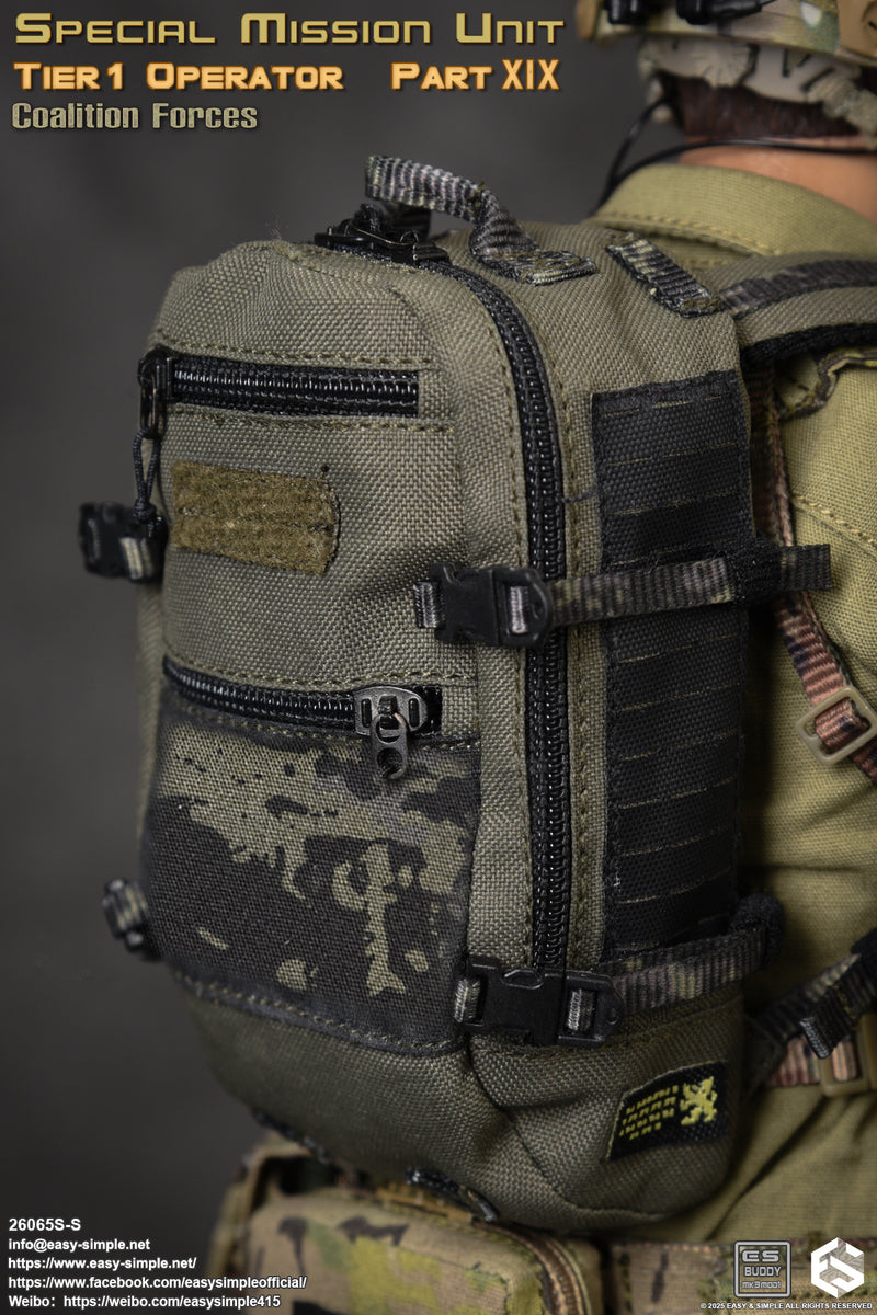 Load image into Gallery viewer, SMU Tier1 Operator Part XIX Coalition Forces Version S - MINT IN BOX
