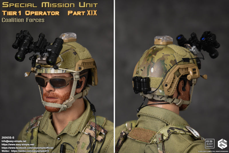 Load image into Gallery viewer, SMU Tier1 Operator Part XIX Coalition Forces Version S - MINT IN BOX
