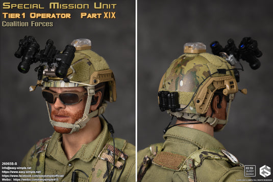 SMU Tier1 Operator Part XIX Coalition Forces Version S - MINT IN BOX