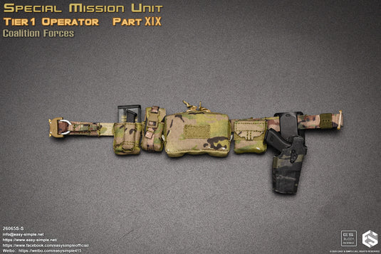 SMU Tier1 Operator Part XIX Coalition Forces Version S - MINT IN BOX