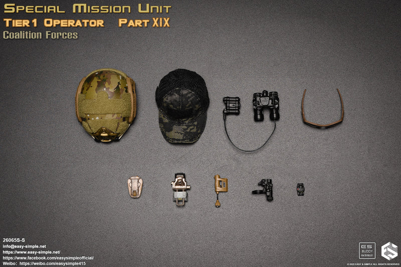 Load image into Gallery viewer, SMU Tier1 Operator Part XIX Coalition Forces Version S - MINT IN BOX
