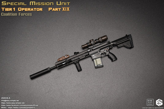 SMU Tier1 Operator Part XIX Coalition Forces Version S - MINT IN BOX
