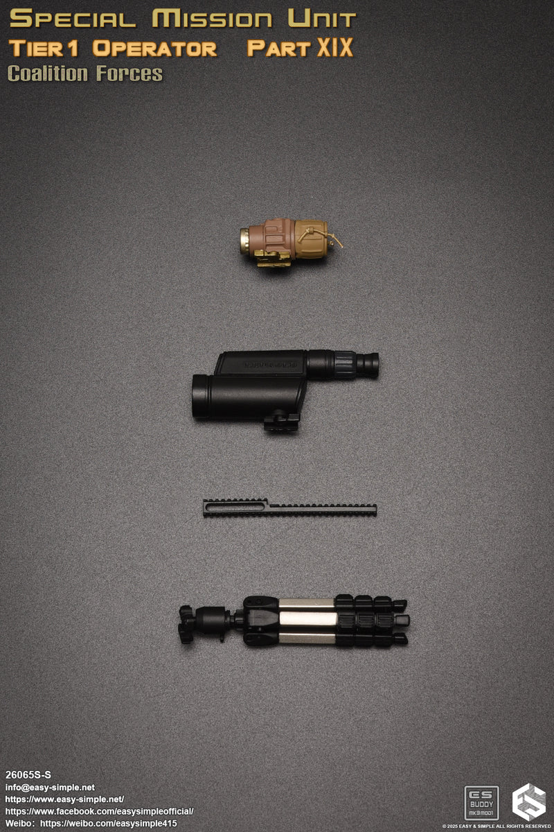 Load image into Gallery viewer, SMU Tier1 Operator Part XIX Coalition Forces Version S - MINT IN BOX
