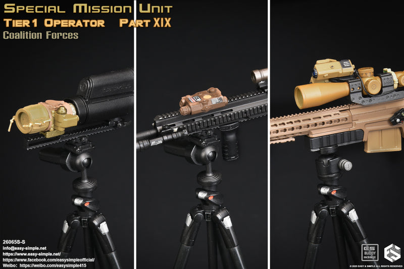 Load image into Gallery viewer, SMU Tier1 Operator Part XIX Coalition Forces Version S - MINT IN BOX
