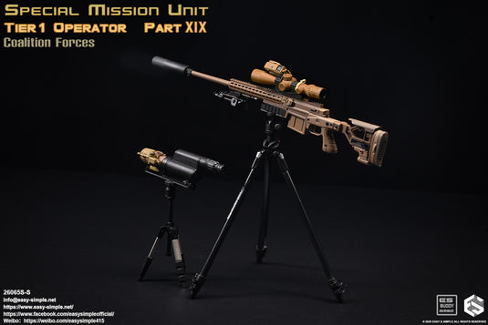 SMU Tier1 Operator Part XIX Coalition Forces Version S - MINT IN BOX