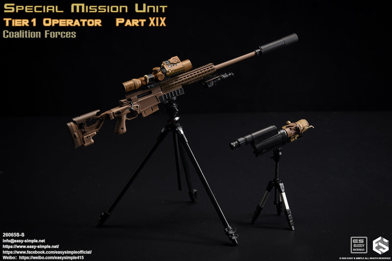 Load image into Gallery viewer, SMU Tier1 Operator Part XIX Coalition Forces Version S - MINT IN BOX
