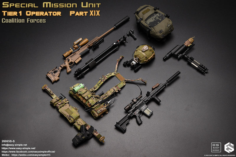 Load image into Gallery viewer, SMU Tier1 Operator Part XIX Coalition Forces Version S - MINT IN BOX
