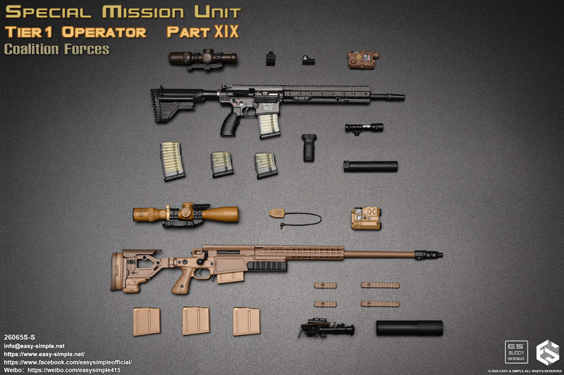 Load image into Gallery viewer, SMU Tier1 Operator Part XIX Coalition Forces Version S - MINT IN BOX
