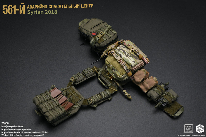 Load image into Gallery viewer, Russian Emergency Rescue Center 2018 - MINT IN BOX
