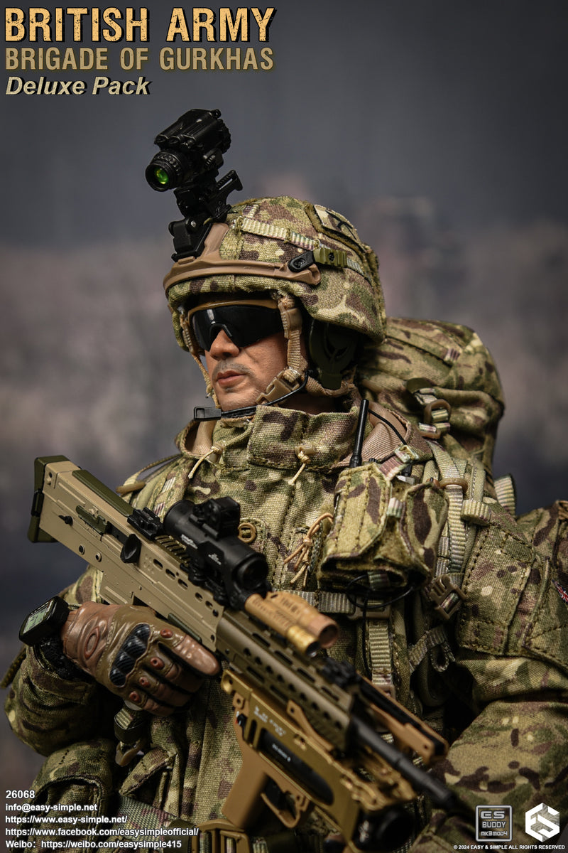 Load image into Gallery viewer, British Army Brigade of Gurkhas Deluxe Pack - MINT IN BOX
