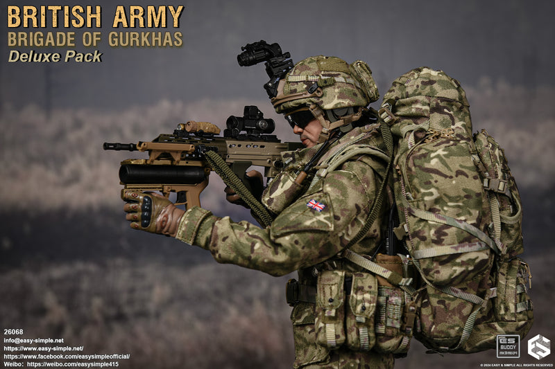 Load image into Gallery viewer, British Army Brigade of Gurkhas Deluxe Pack - MINT IN BOX
