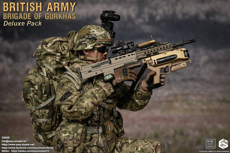 Load image into Gallery viewer, British Army Brigade of Gurkhas Deluxe Pack - MINT IN BOX
