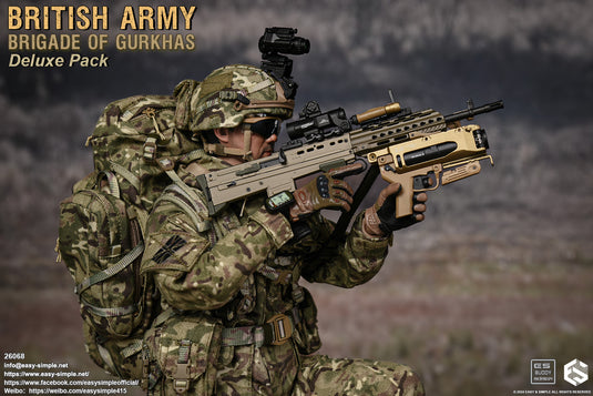 British Army Brigade of Gurkhas Deluxe Pack - MINT IN BOX