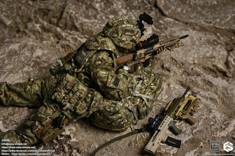 Load image into Gallery viewer, British Army Brigade of Gurkhas Deluxe Pack - MINT IN BOX
