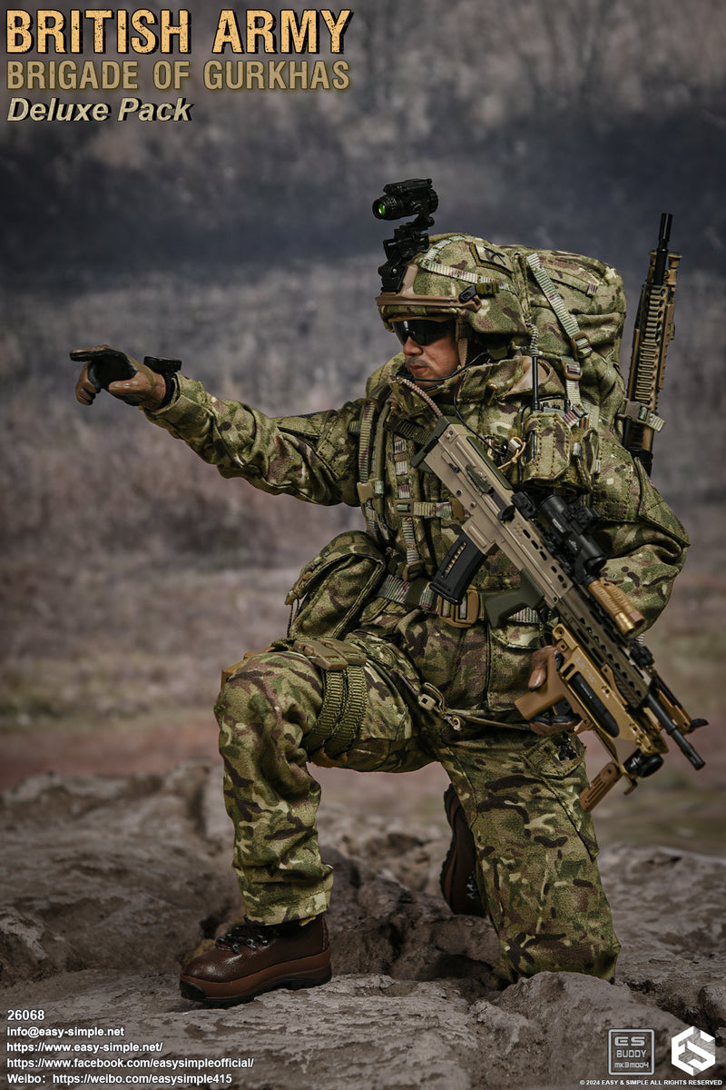 Load image into Gallery viewer, British Army Brigade of Gurkhas Deluxe Pack - MINT IN BOX
