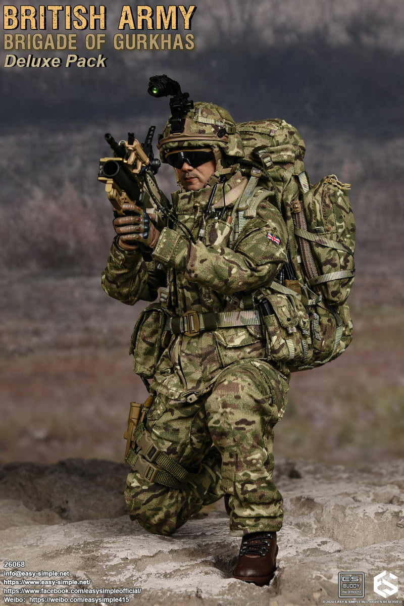 Load image into Gallery viewer, British Army Brigade of Gurkhas Deluxe Pack - MINT IN BOX
