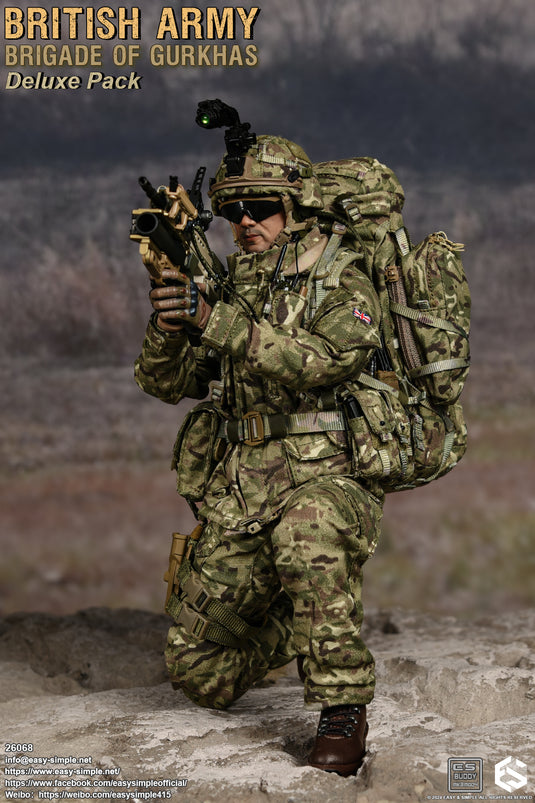 British Army Brigade of Gurkhas Deluxe Pack - MINT IN BOX