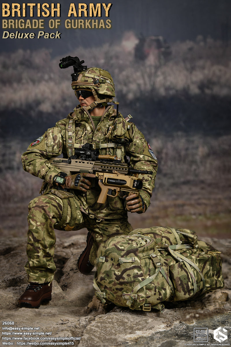 Load image into Gallery viewer, British Army Brigade of Gurkhas Deluxe Pack - MINT IN BOX
