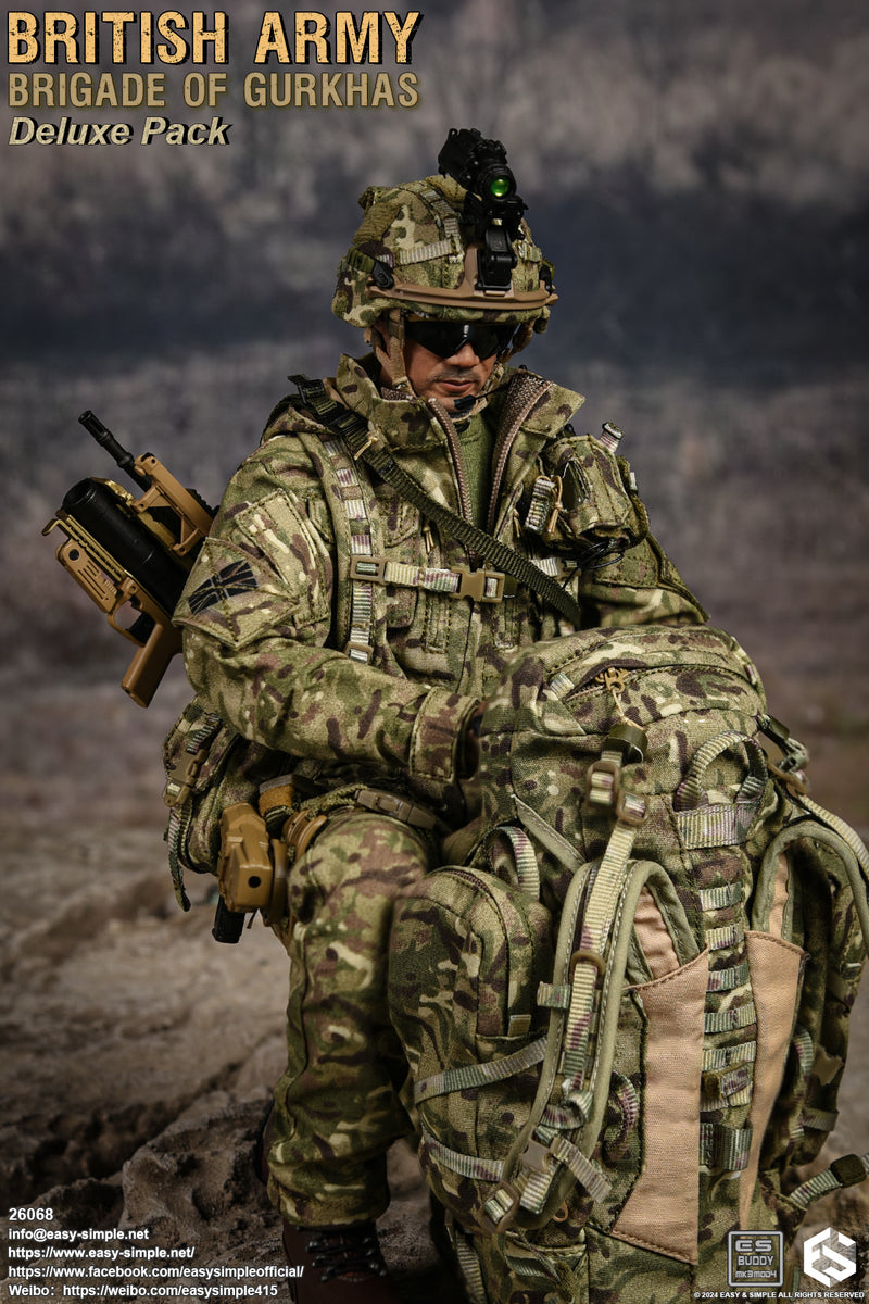 Load image into Gallery viewer, British Army Brigade of Gurkhas Deluxe Pack - MINT IN BOX
