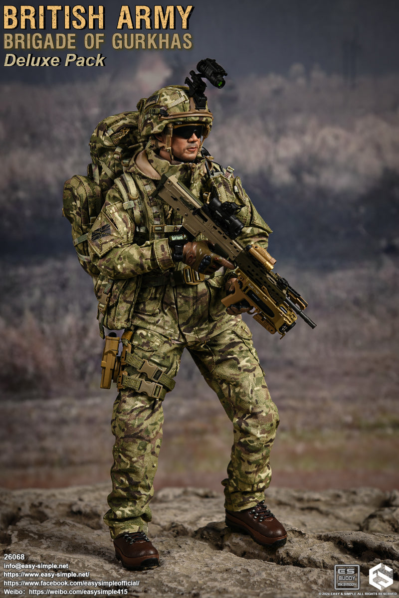 Load image into Gallery viewer, British Army Brigade of Gurkhas Deluxe Pack - MINT IN BOX
