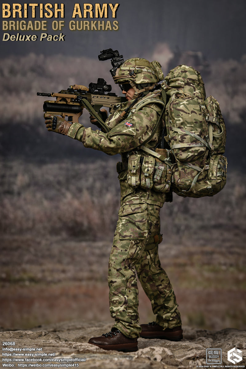 Load image into Gallery viewer, British Army Brigade of Gurkhas Deluxe Pack - MINT IN BOX
