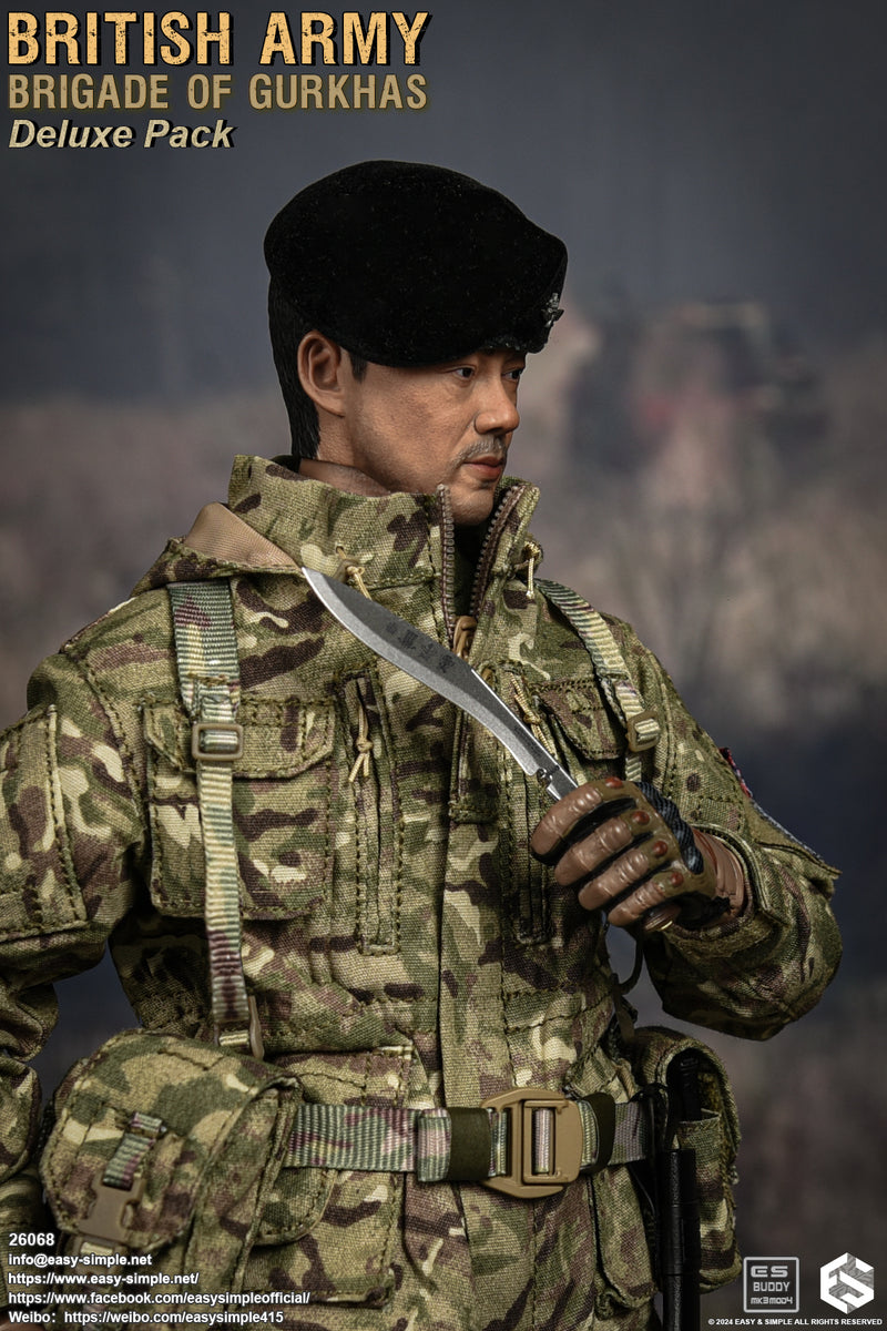 Load image into Gallery viewer, British Army Brigade of Gurkhas Deluxe Pack - MINT IN BOX
