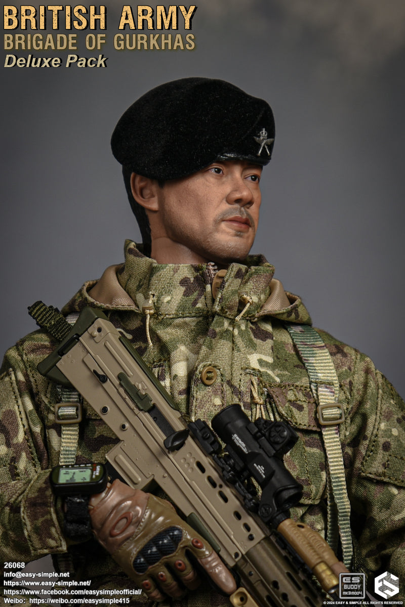 Load image into Gallery viewer, British Army Brigade of Gurkhas Deluxe Pack - MINT IN BOX
