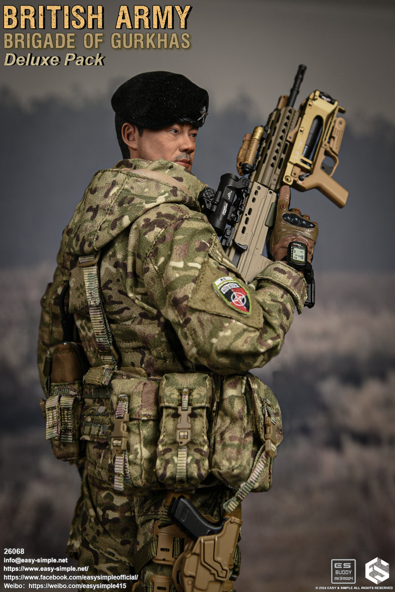 Load image into Gallery viewer, British Army Brigade of Gurkhas Deluxe Pack - MINT IN BOX
