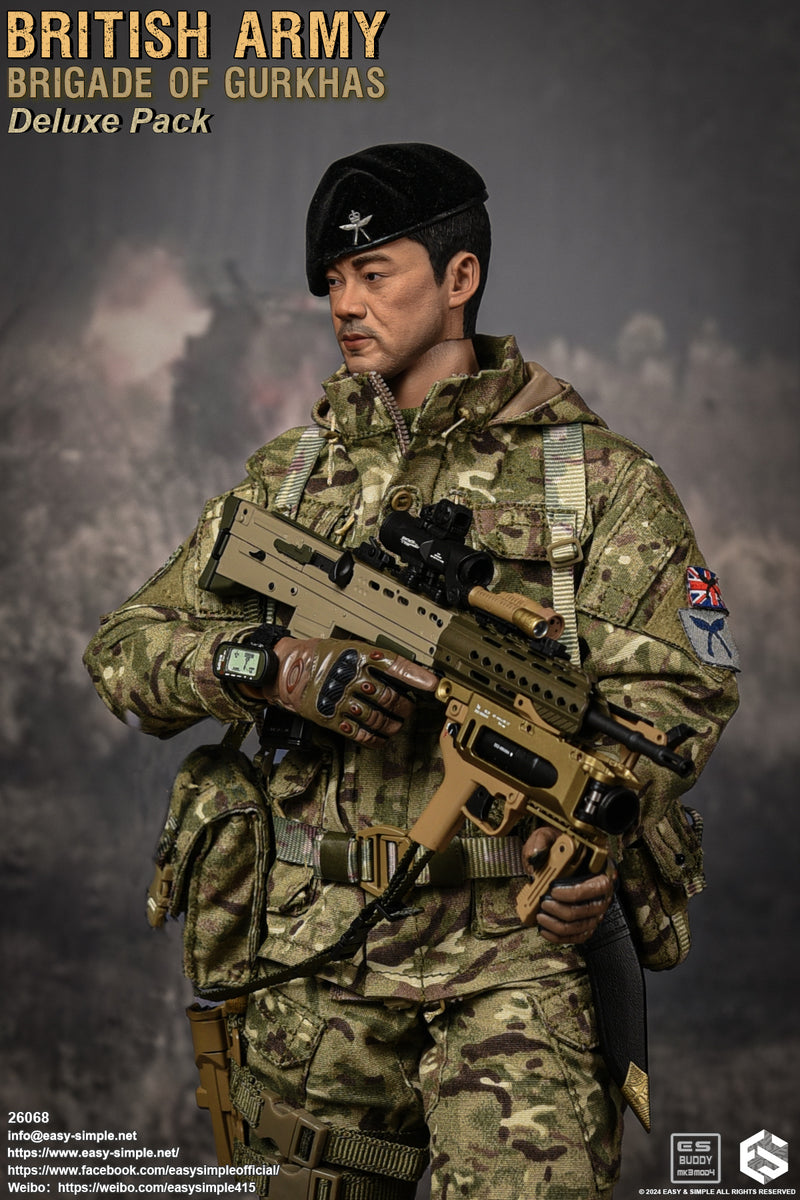 Load image into Gallery viewer, British Army Brigade of Gurkhas Deluxe Pack - MINT IN BOX
